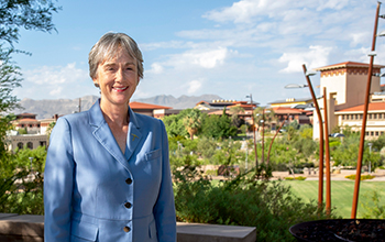 University of Texas at El Paso President Heather Wilson will serve on the NSB
for six years.